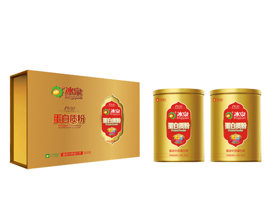 冰泉優質蛋白質粉禮盒