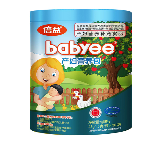 倍益產婦營養包