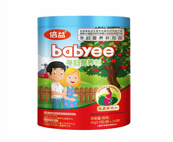 倍益孕婦營養包