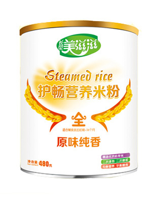 美滋滋原味純香護暢營養米粉全段