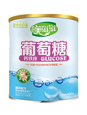 美滋滋鈣鐵鋅葡萄糖