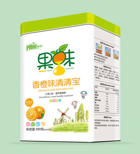 咪可香橙味清清寶(聽)