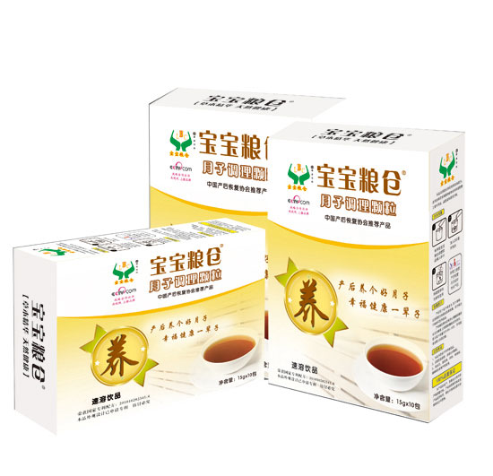 寶寶糧倉月子調理顆粒