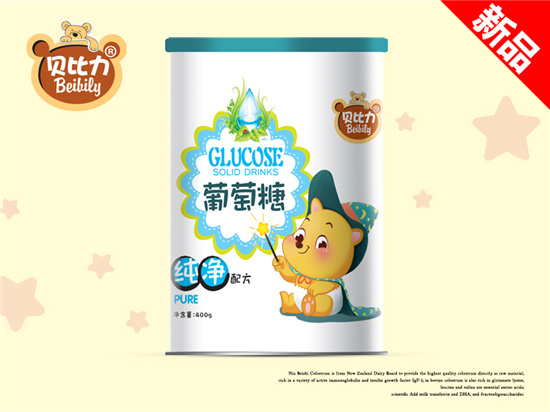 貝比力葡萄糖純凈配方